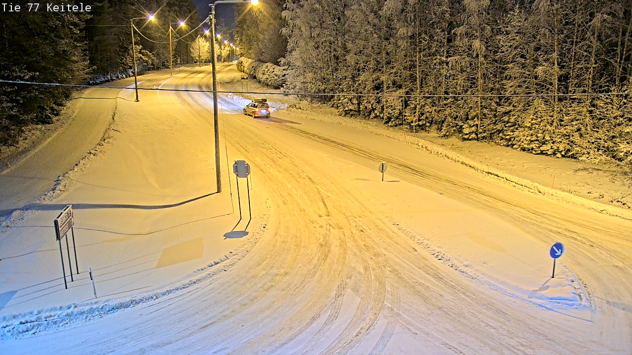 Kelikamerat Kuva Tie 77 Keitele, Keitele, Pohjois-Savo