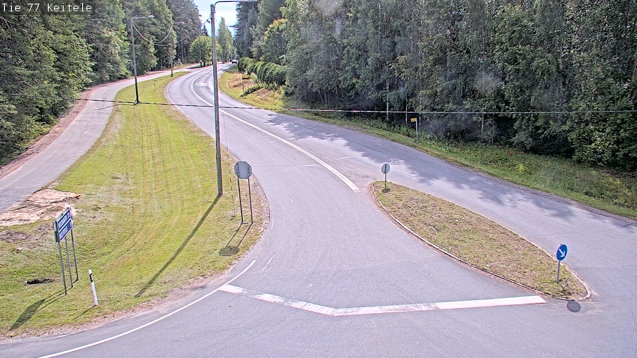 Kelikamerat Kuva Tie 77 Keitele, Keitele, Pohjois-Savo
