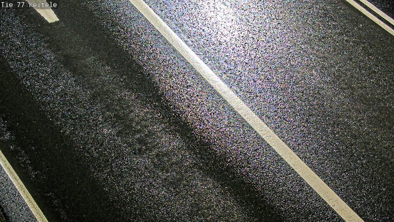 Weather Camera Image Väg 77 Keitele, Keitele, Pohjois-Savo