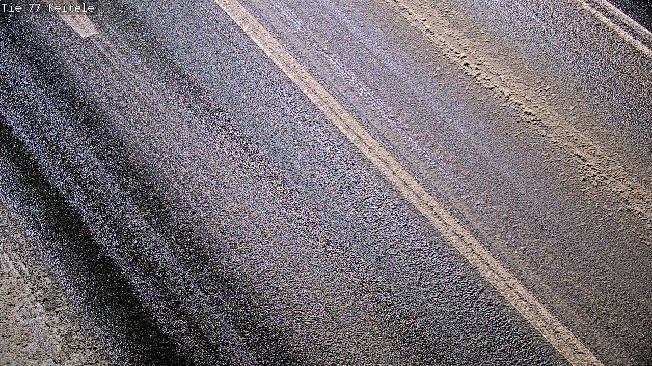 Weather Camera Image Väg 77 Keitele, Keitele, Pohjois-Savo