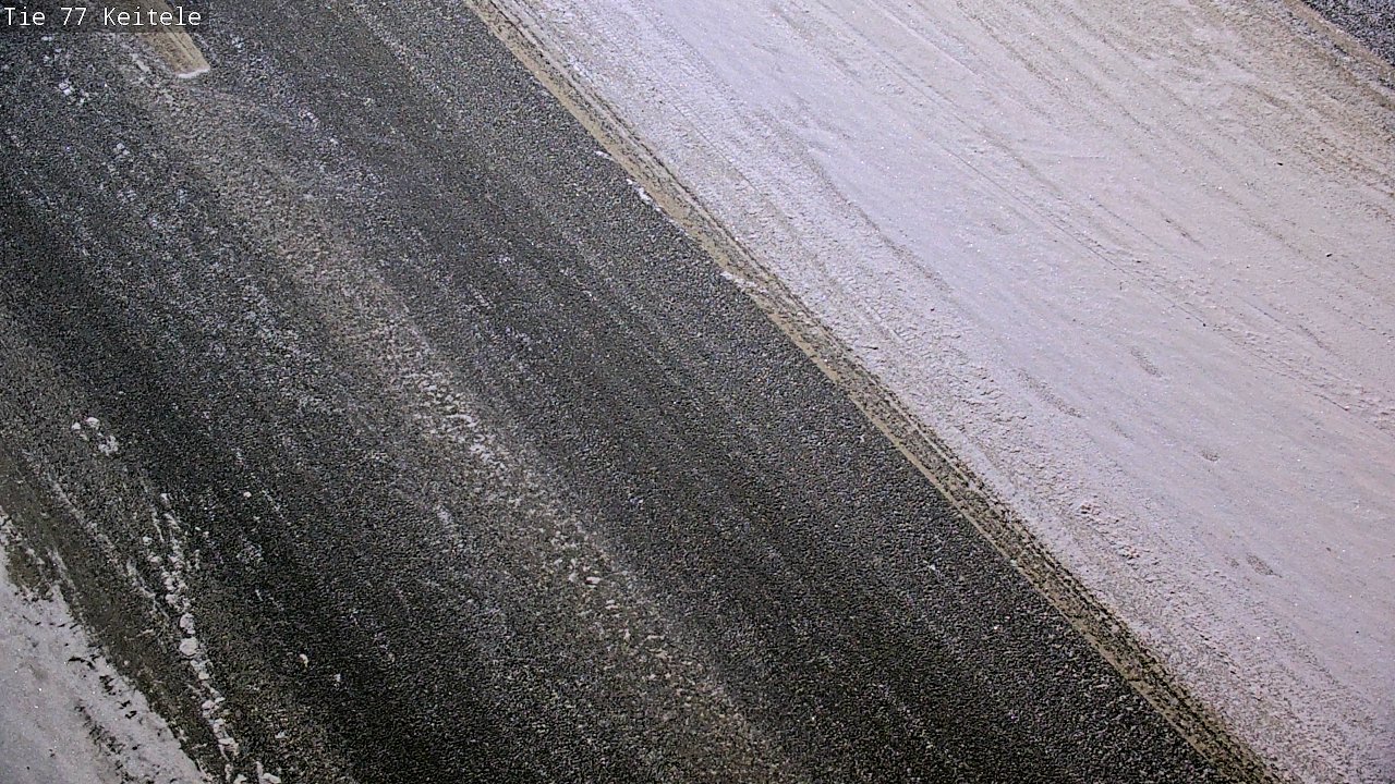 Kelikamerat Kuva Tie 77 Keitele, Keitele, Pohjois-Savo