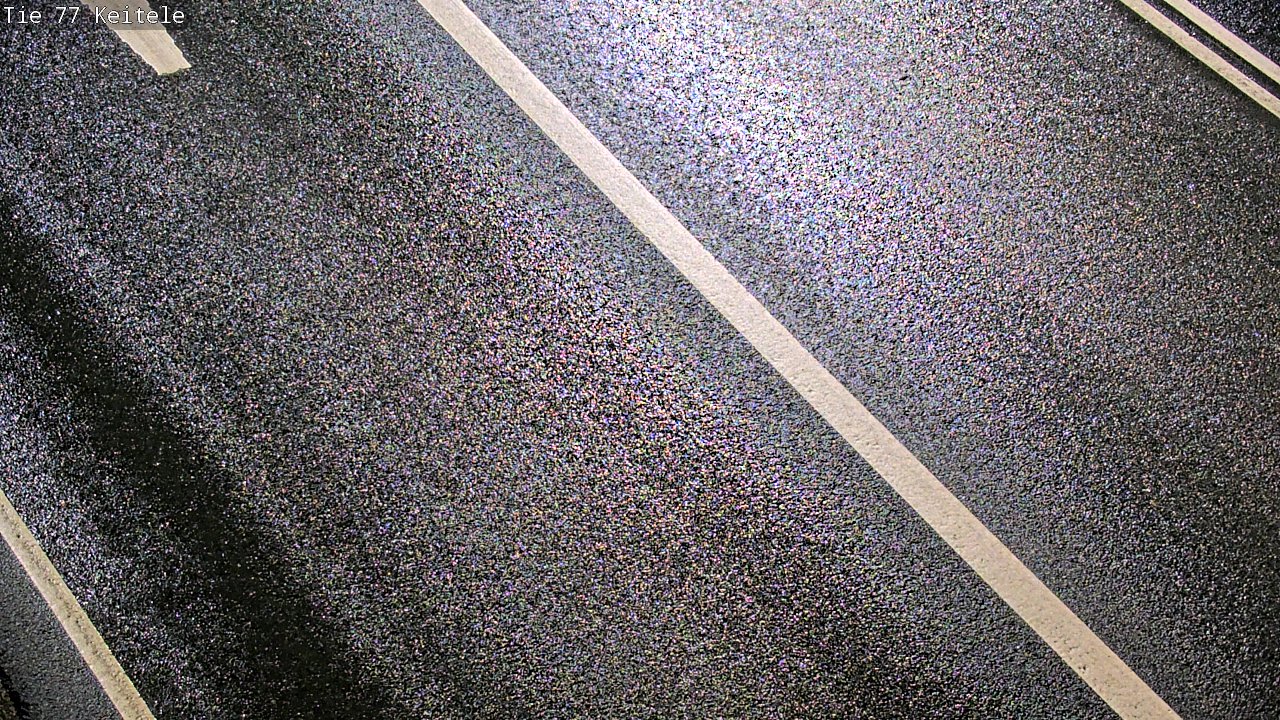 Weather Camera Image Road 77 Keitele, Keitele, Pohjois-Savo