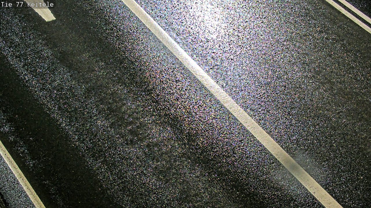 Weather Camera Image Väg 77 Keitele, Keitele, Pohjois-Savo