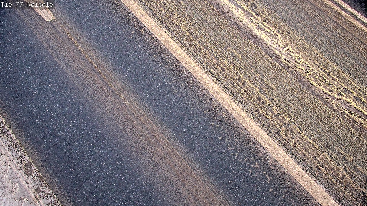 Weather Camera Image Väg 77 Keitele, Keitele, Pohjois-Savo