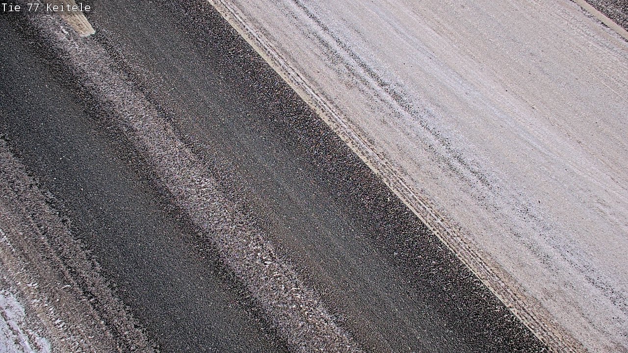 Weather Camera Image Väg 77 Keitele, Keitele, Pohjois-Savo