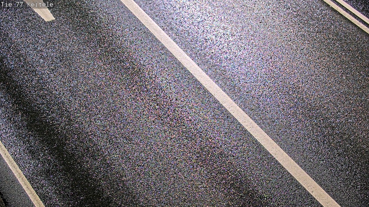 Weather Camera Image Road 77 Keitele, Keitele, Pohjois-Savo