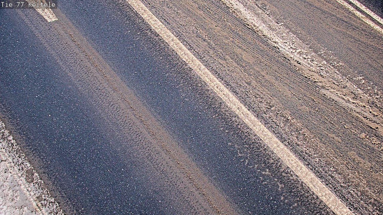 Weather Camera Image Väg 77 Keitele, Keitele, Pohjois-Savo