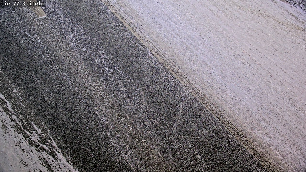 Kelikamerat Kuva Tie 77 Keitele, Keitele, Pohjois-Savo