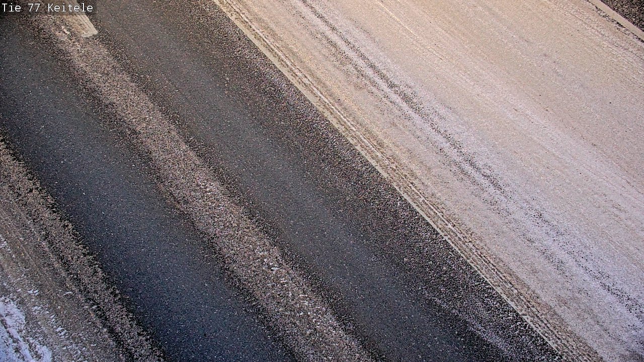 Weather Camera Image Väg 77 Keitele, Keitele, Pohjois-Savo