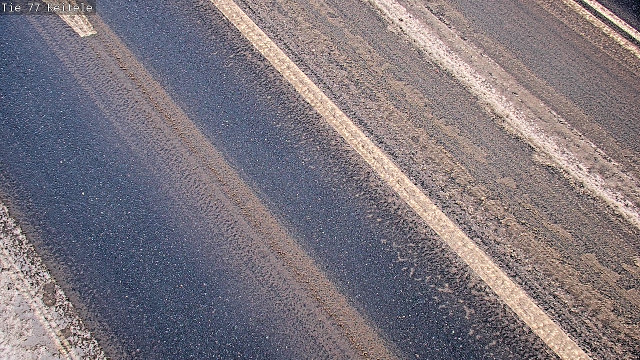 Weather Camera Image Väg 77 Keitele, Keitele, Pohjois-Savo