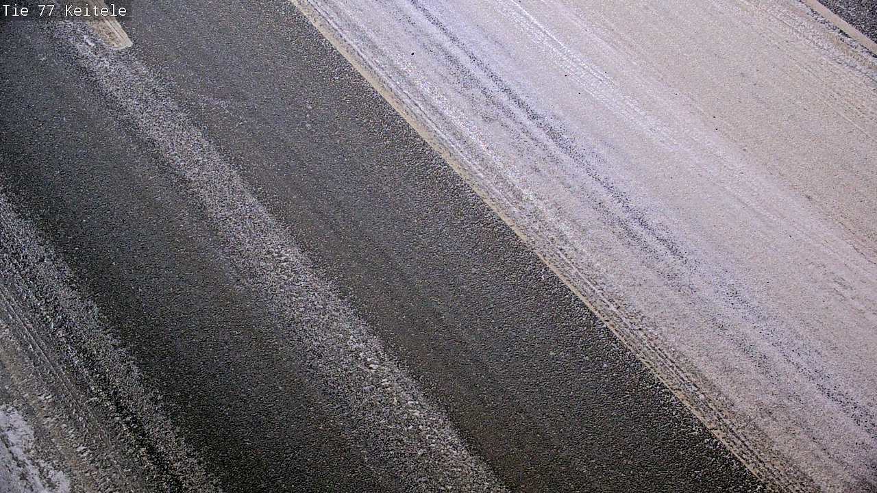 Weather Camera Image Väg 77 Keitele, Keitele, Pohjois-Savo