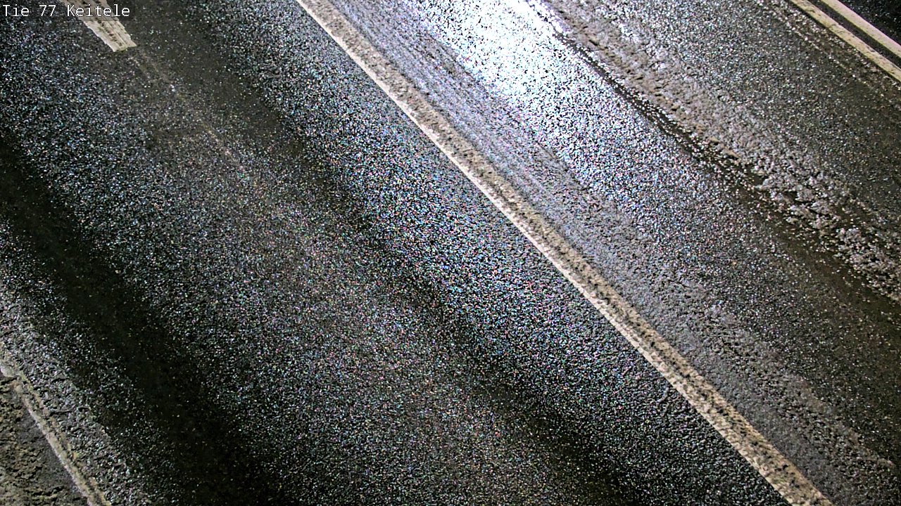 Weather Camera Image Väg 77 Keitele, Keitele, Pohjois-Savo