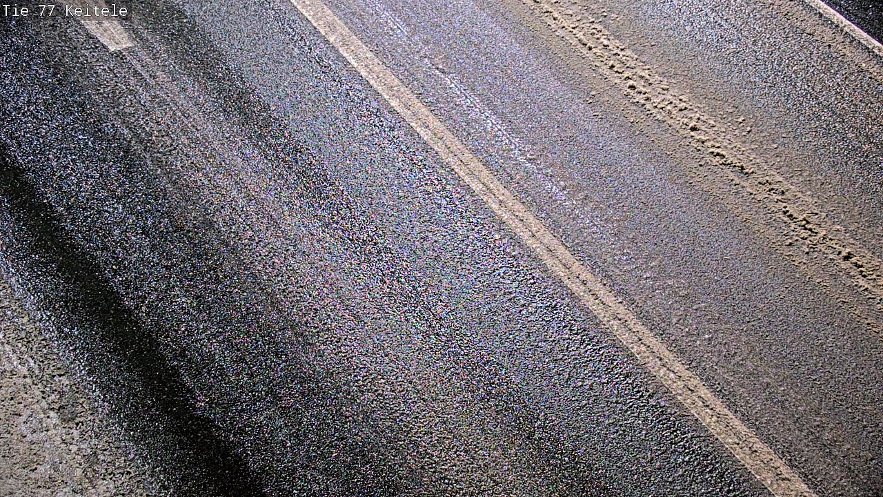 Weather Camera Image Väg 77 Keitele, Keitele, Pohjois-Savo