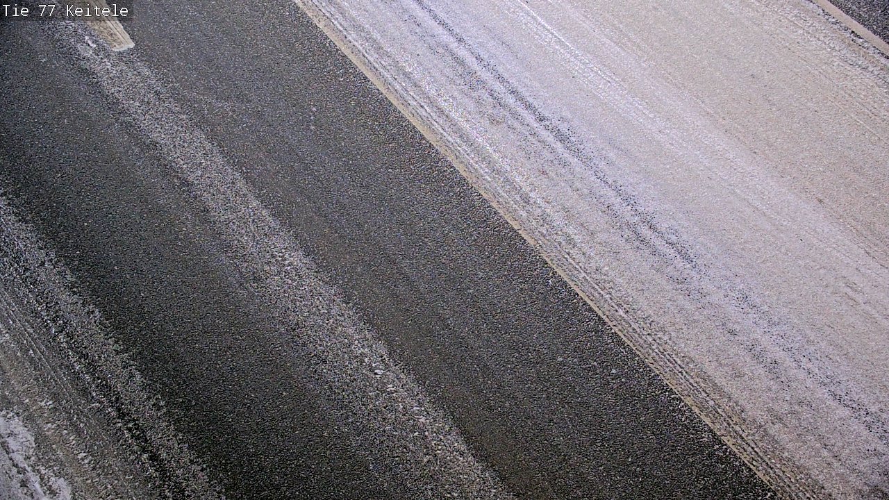 Weather Camera Image Väg 77 Keitele, Keitele, Pohjois-Savo