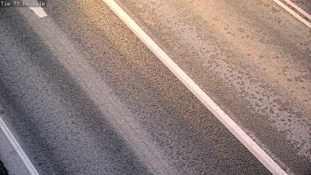 Kelikamerat Kuva Tie 77 Keitele, Keitele, Pohjois-Savo