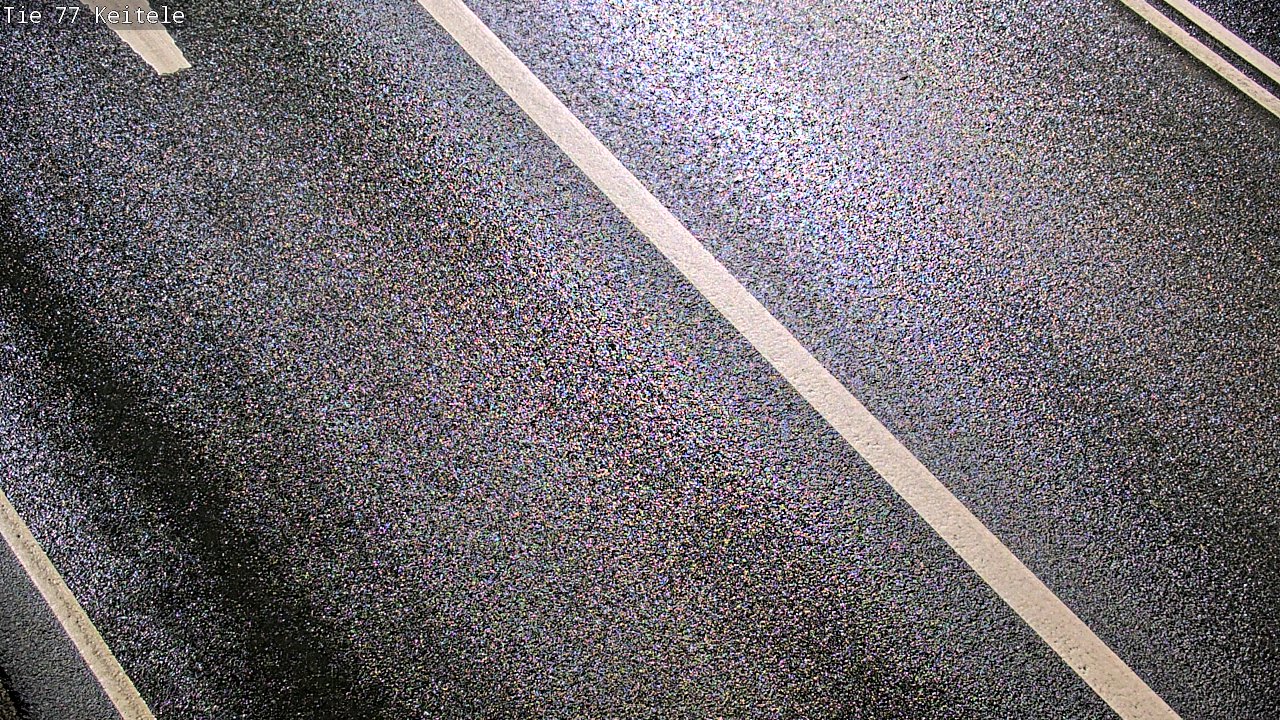 Weather Camera Image Road 77 Keitele, Keitele, Pohjois-Savo