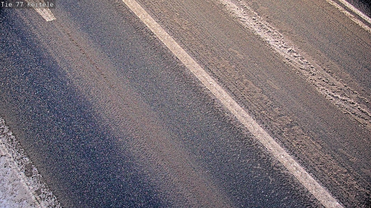 Weather Camera Image Väg 77 Keitele, Keitele, Pohjois-Savo