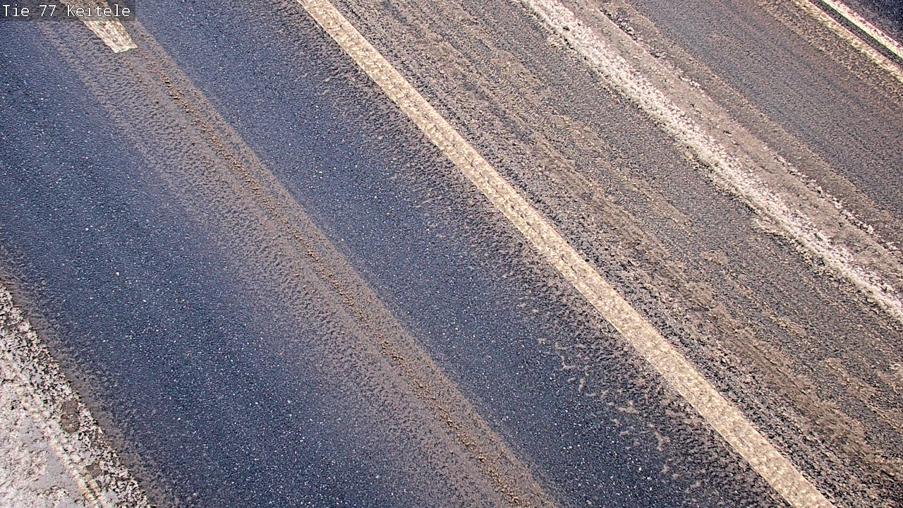 Weather Camera Image Väg 77 Keitele, Keitele, Pohjois-Savo