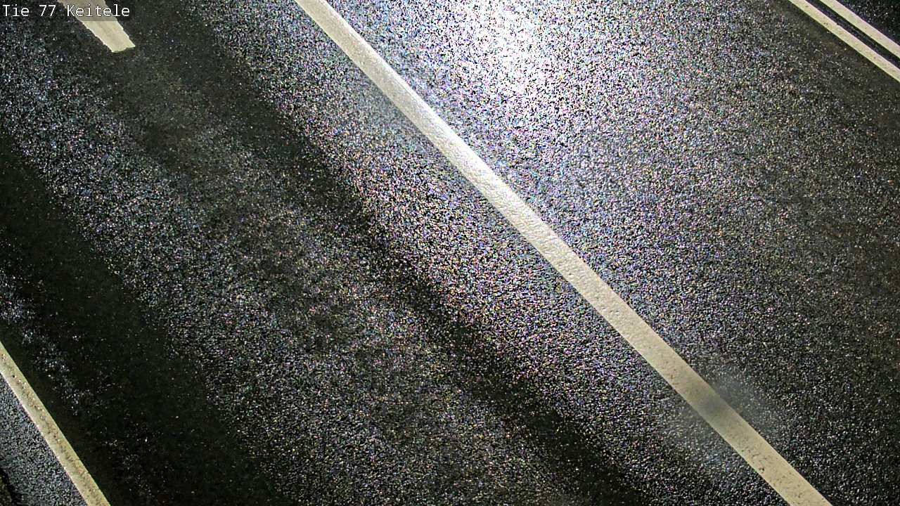 Weather Camera Image Road 77 Keitele, Keitele, Pohjois-Savo