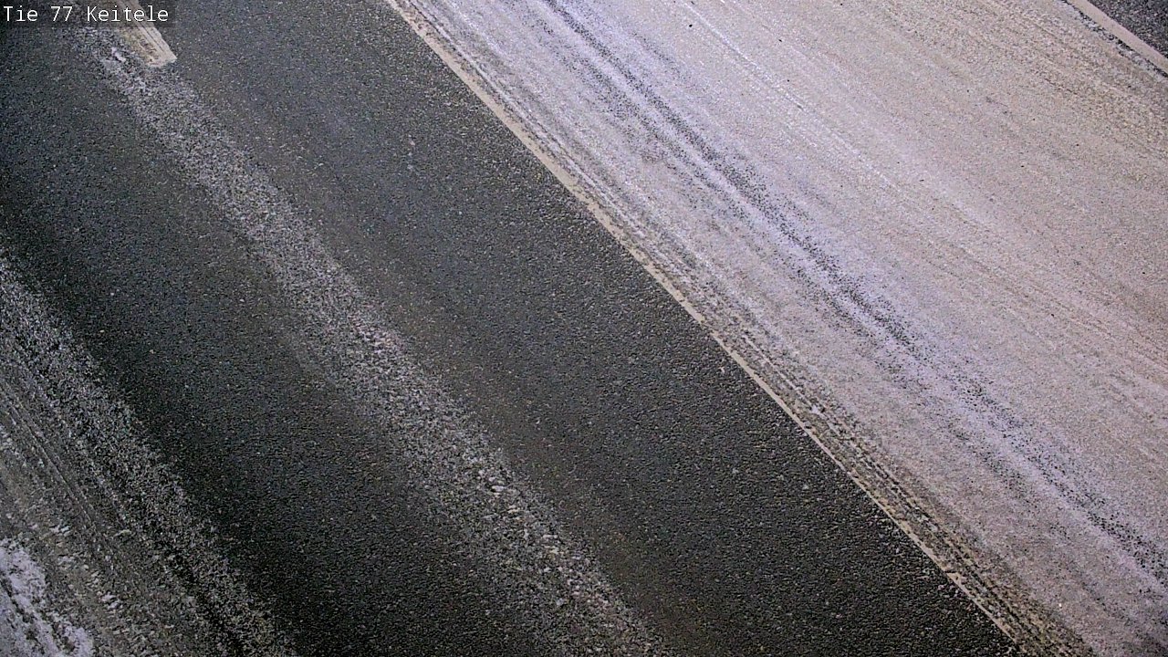 Weather Camera Image Väg 77 Keitele, Keitele, Pohjois-Savo