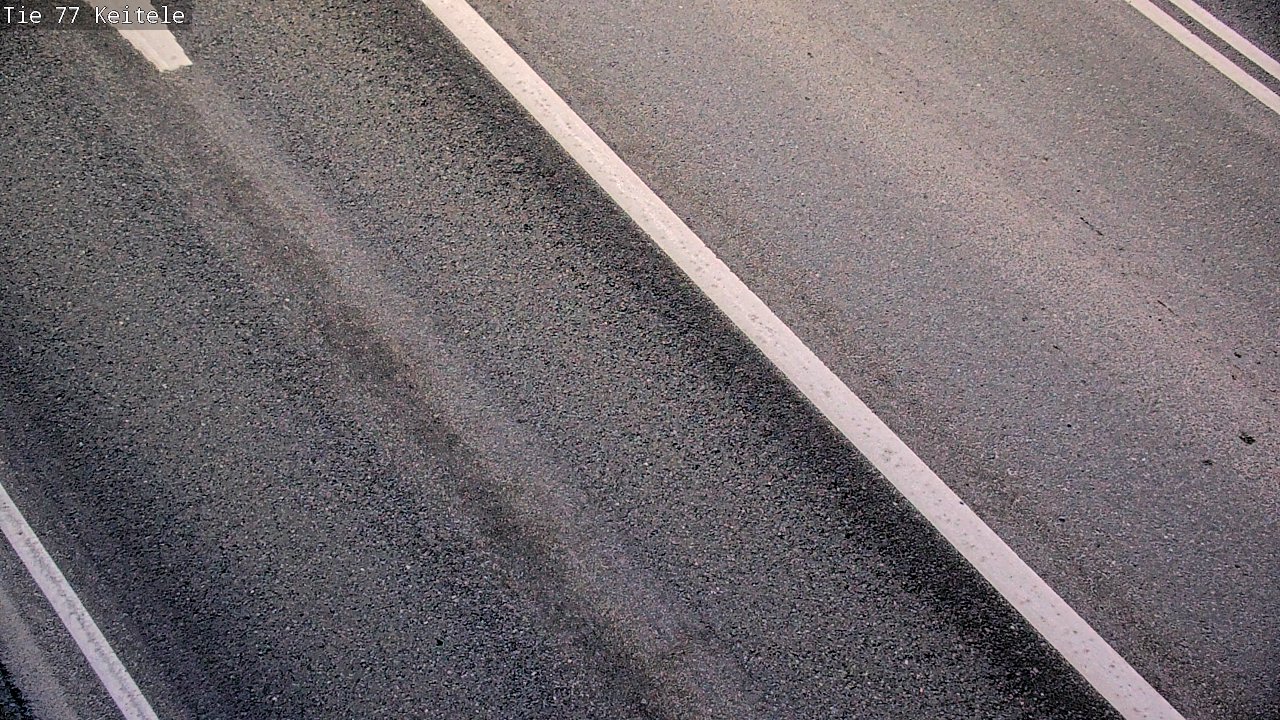 Weather Camera Image Road 77 Keitele, Keitele, Pohjois-Savo