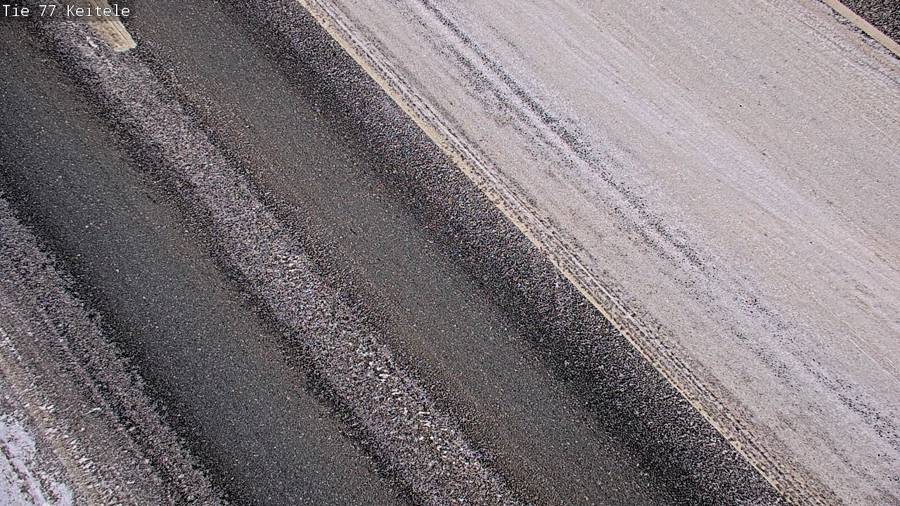 Weather Camera Image Väg 77 Keitele, Keitele, Pohjois-Savo