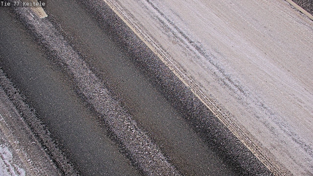 Weather Camera Image Väg 77 Keitele, Keitele, Pohjois-Savo