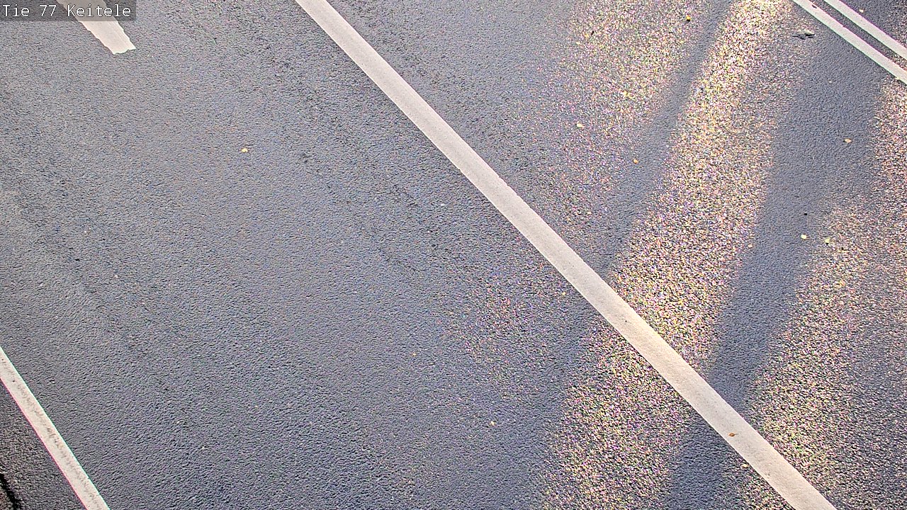 Weather Camera Image Road 77 Keitele, Keitele, Pohjois-Savo