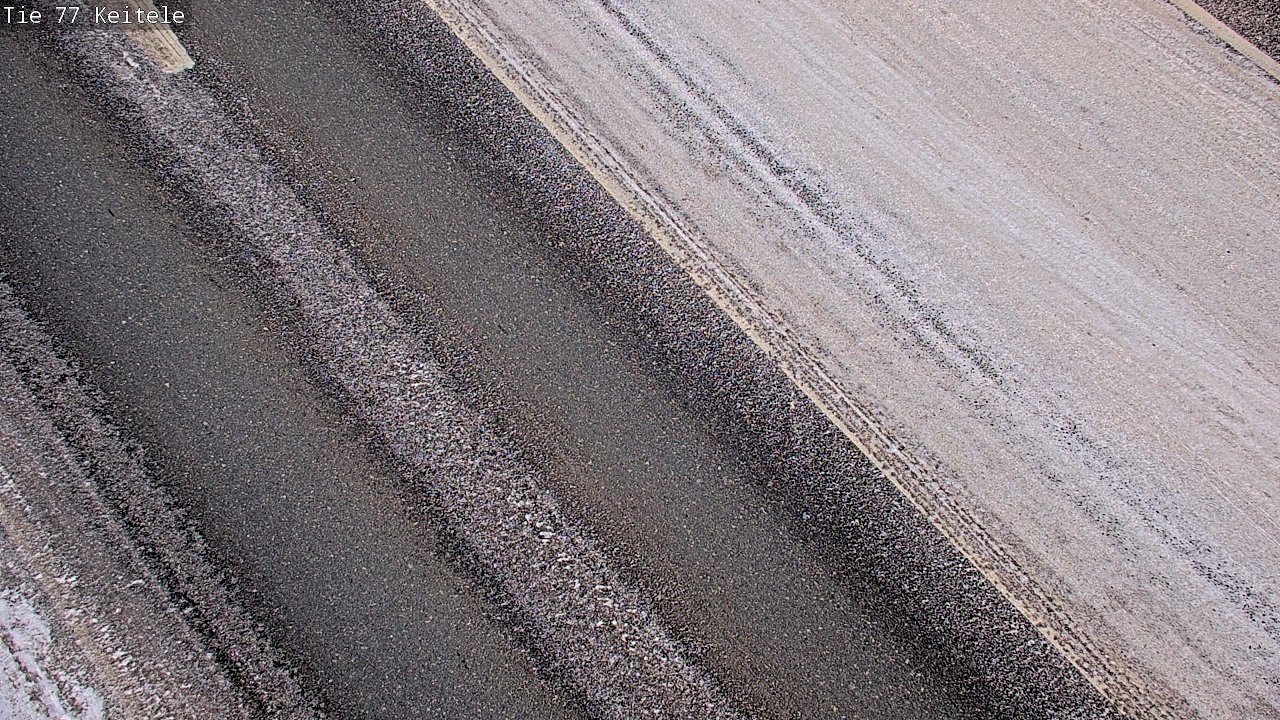 Weather Camera Image Väg 77 Keitele, Keitele, Pohjois-Savo