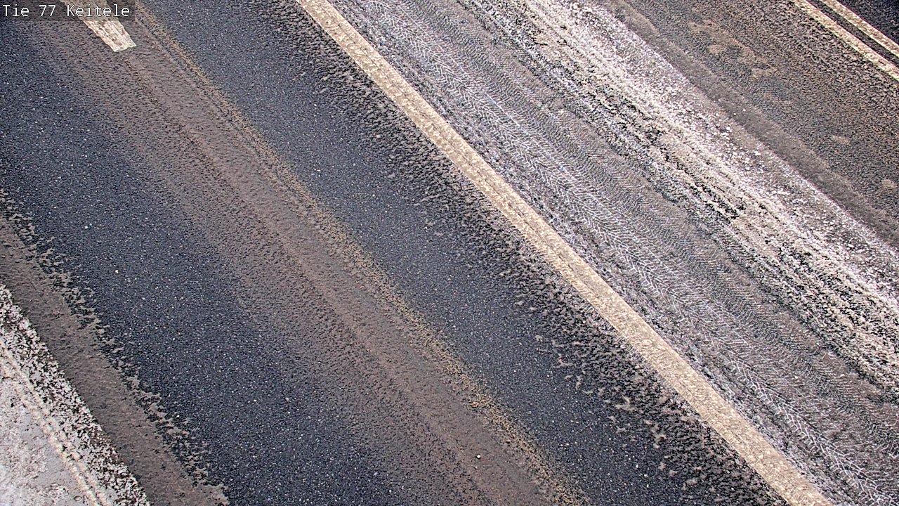 Weather Camera Image Väg 77 Keitele, Keitele, Pohjois-Savo