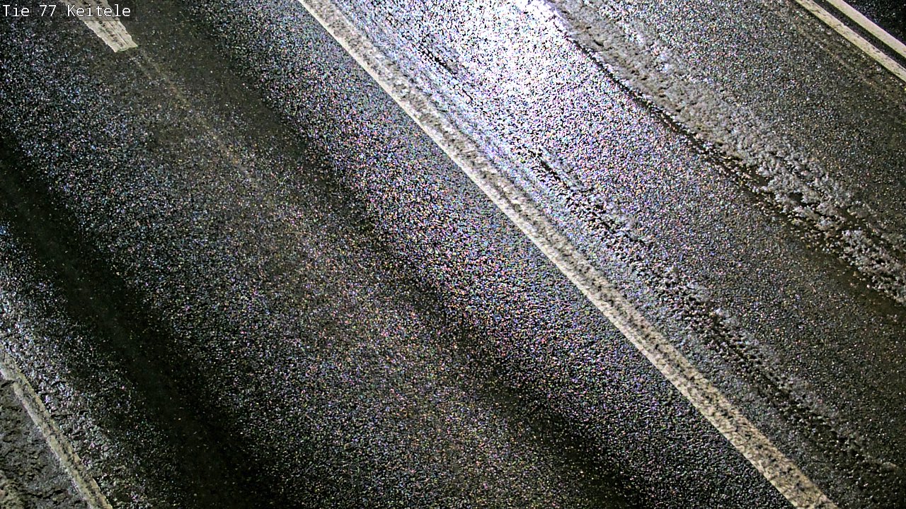 Weather Camera Image Väg 77 Keitele, Keitele, Pohjois-Savo