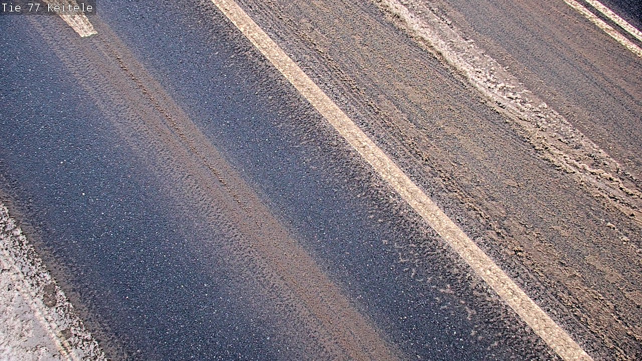 Weather Camera Image Väg 77 Keitele, Keitele, Pohjois-Savo