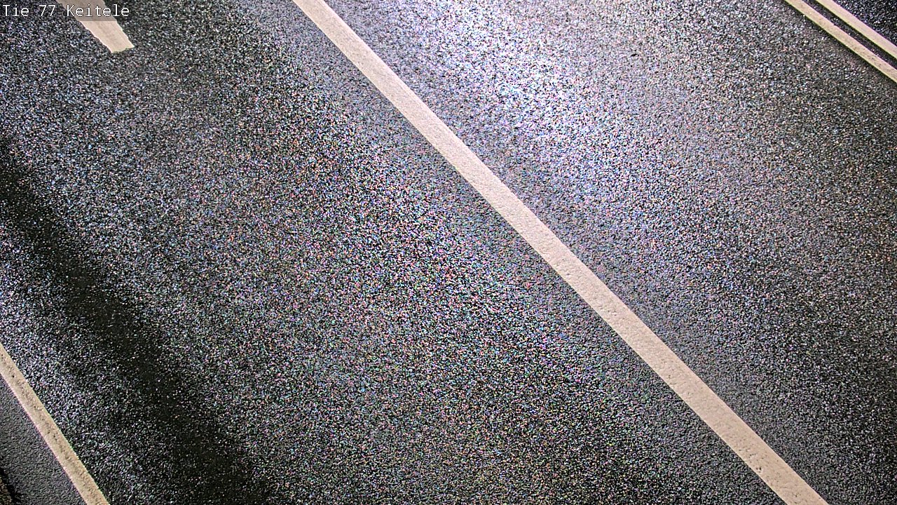 Weather Camera Image Road 77 Keitele, Keitele, Pohjois-Savo