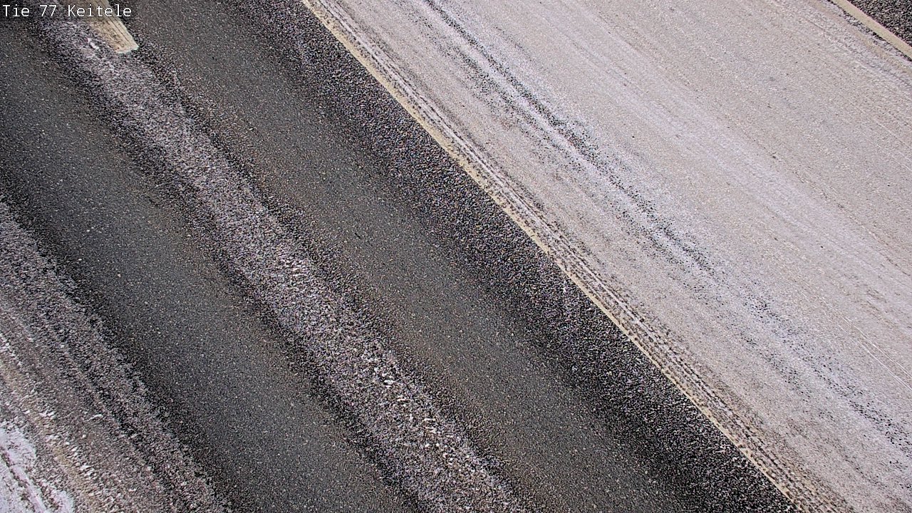 Weather Camera Image Väg 77 Keitele, Keitele, Pohjois-Savo