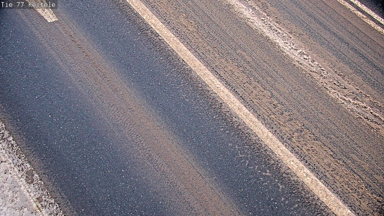 Weather Camera Image Road 77 Keitele, Keitele, Pohjois-Savo