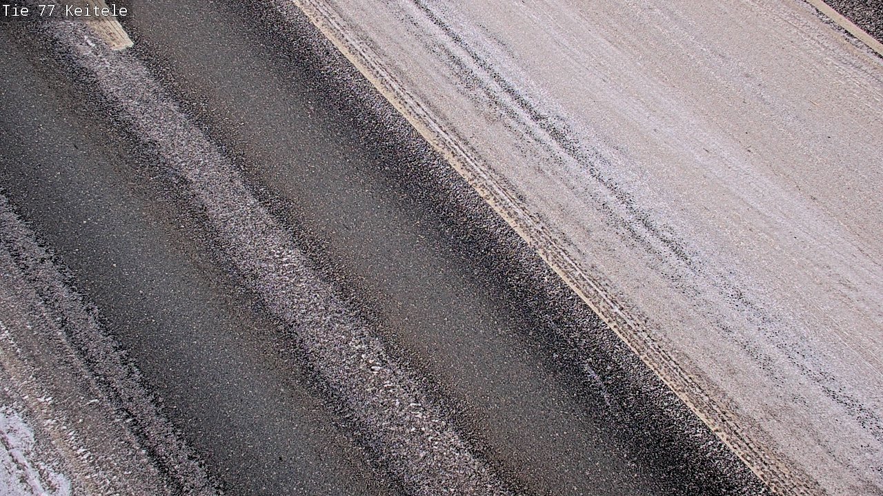 Weather Camera Image Väg 77 Keitele, Keitele, Pohjois-Savo