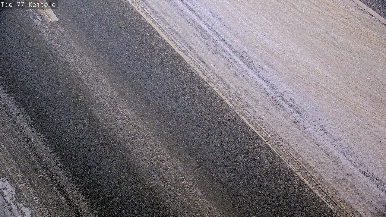 Weather Camera Image Road 77 Keitele, Keitele, Pohjois-Savo