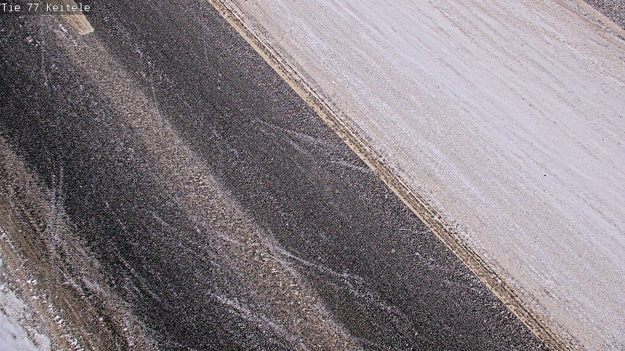 Kelikamerat Kuva Tie 77 Keitele, Keitele, Pohjois-Savo