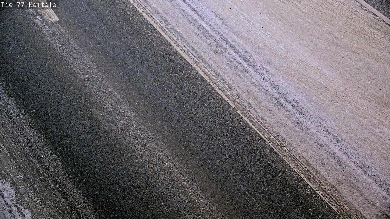 Weather Camera Image Väg 77 Keitele, Keitele, Pohjois-Savo