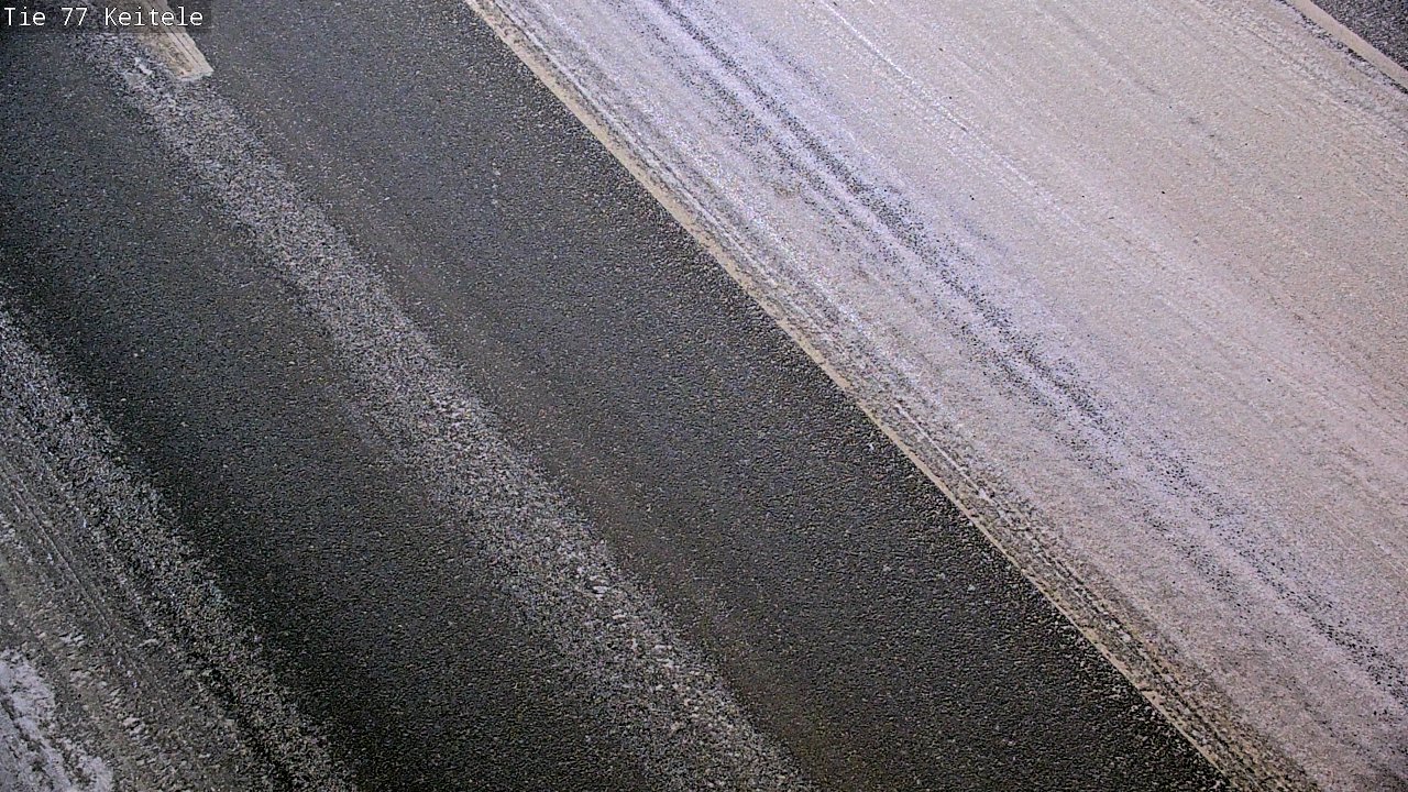 Weather Camera Image Väg 77 Keitele, Keitele, Pohjois-Savo