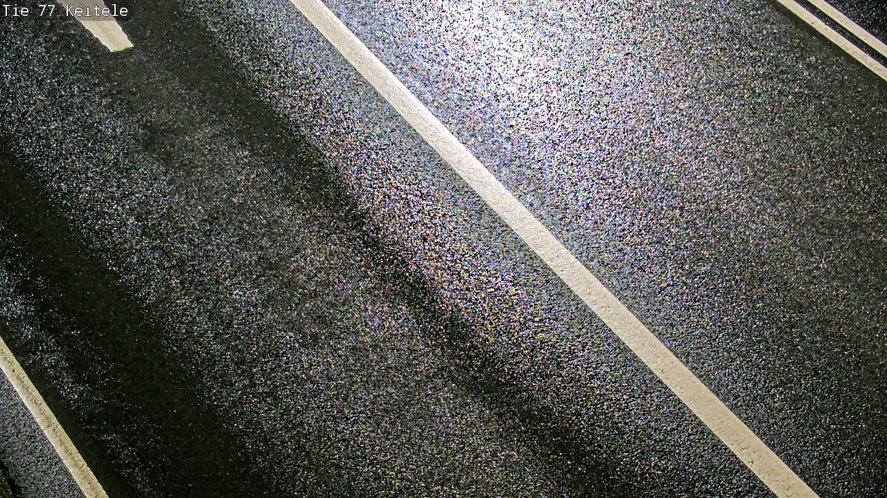 Weather Camera Image Väg 77 Keitele, Keitele, Pohjois-Savo