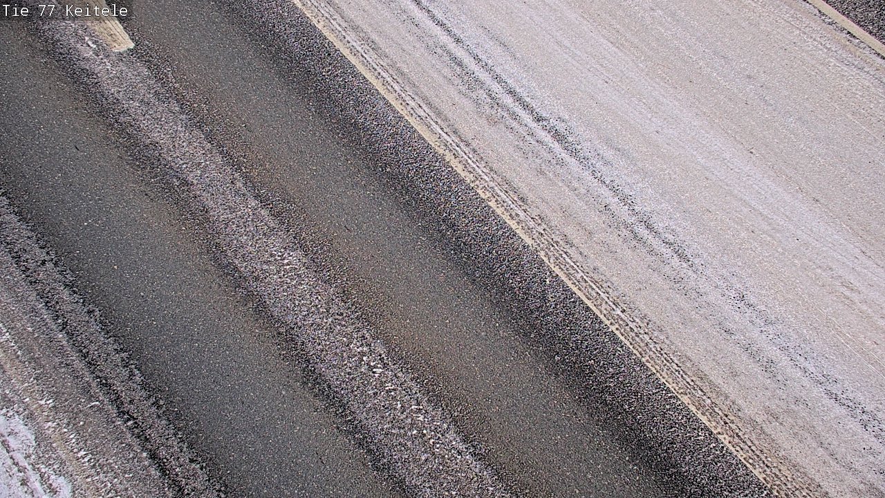 Weather Camera Image Väg 77 Keitele, Keitele, Pohjois-Savo