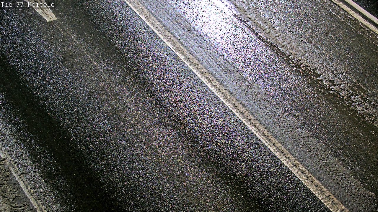 Weather Camera Image Väg 77 Keitele, Keitele, Pohjois-Savo