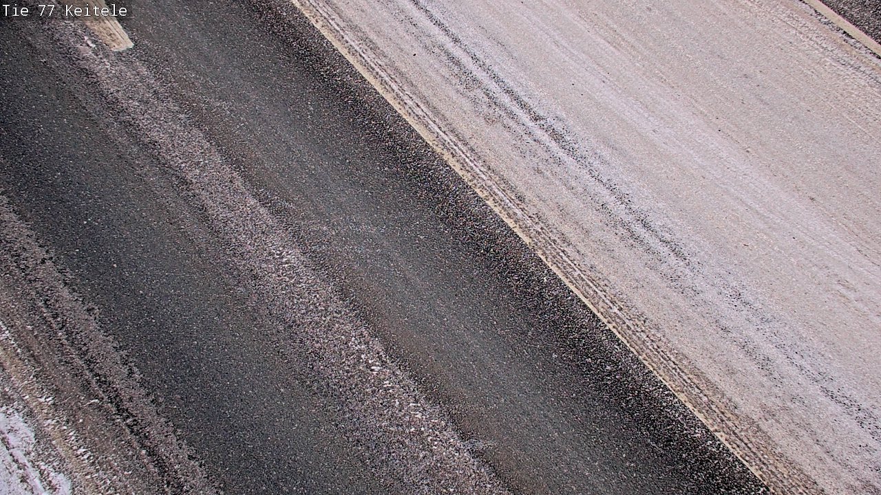 Weather Camera Image Väg 77 Keitele, Keitele, Pohjois-Savo