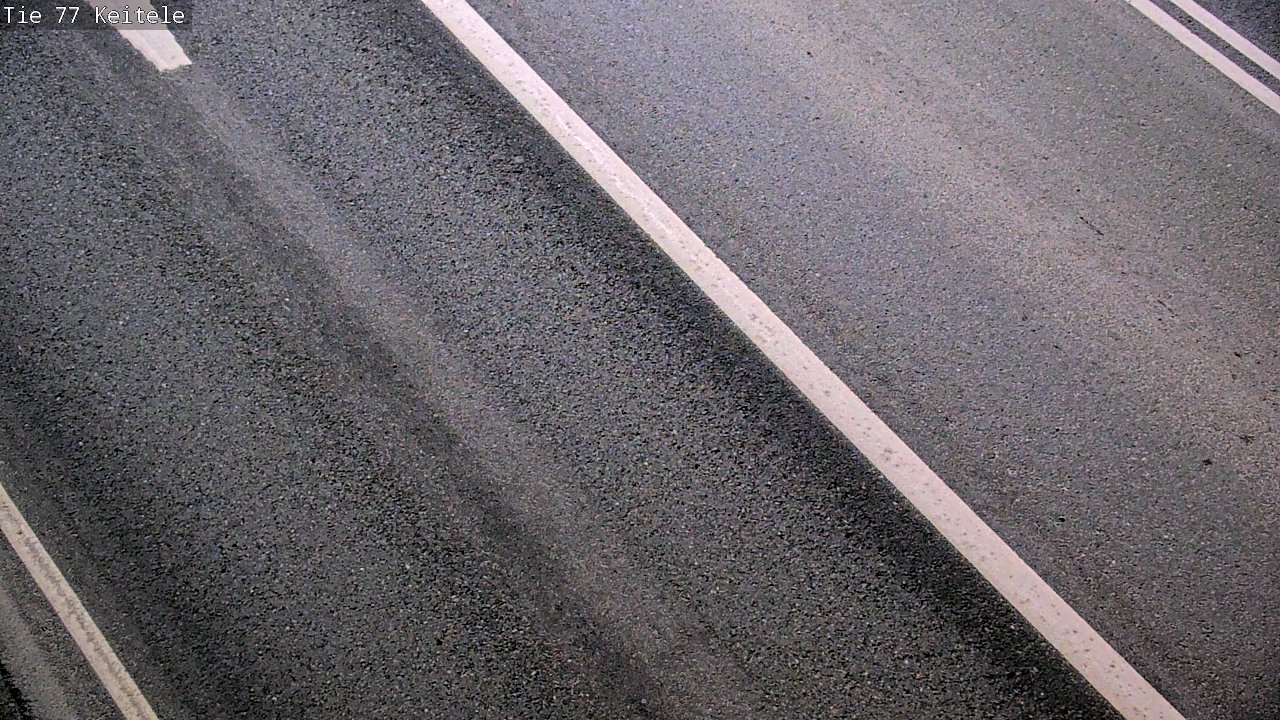 Weather Camera Image Road 77 Keitele, Keitele, Pohjois-Savo
