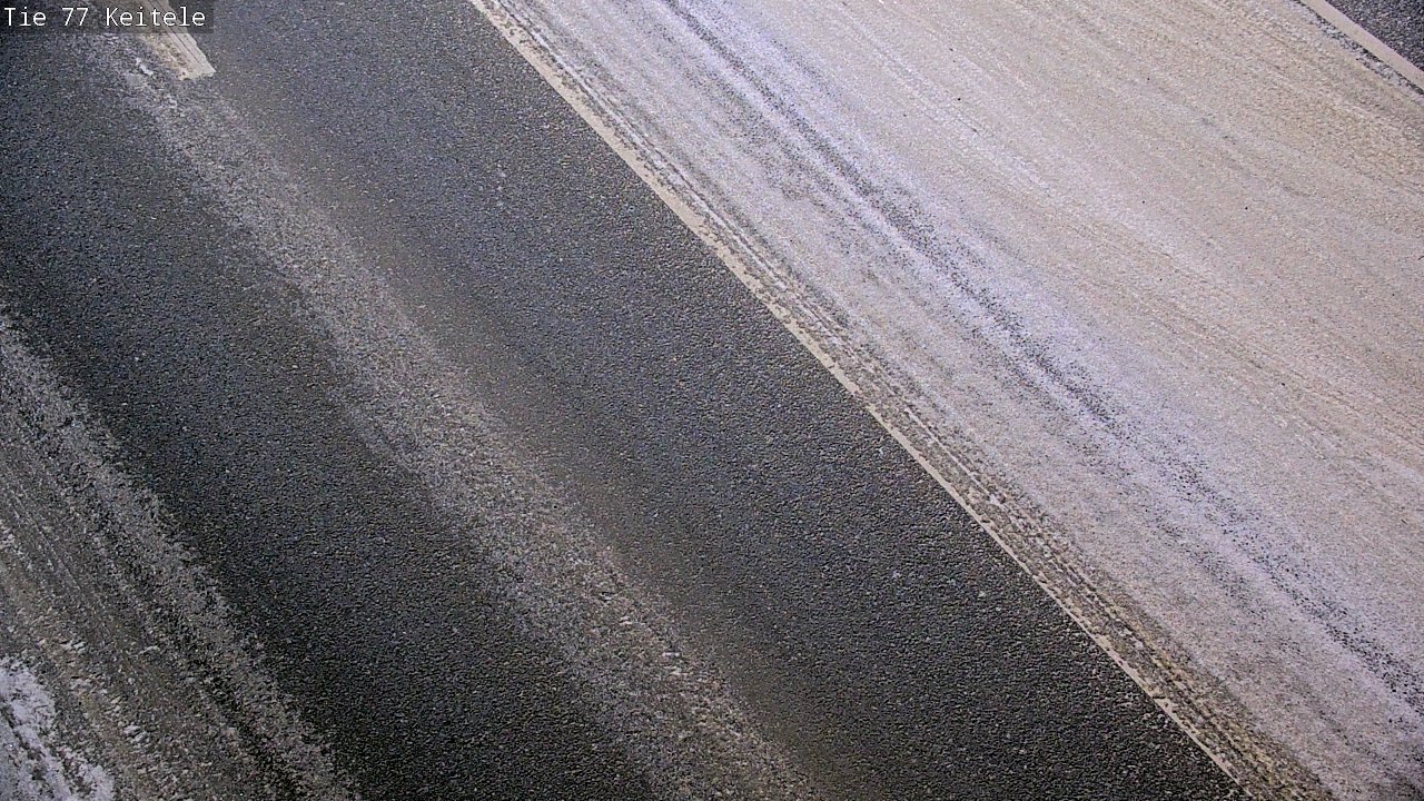 Weather Camera Image Road 77 Keitele, Keitele, Pohjois-Savo