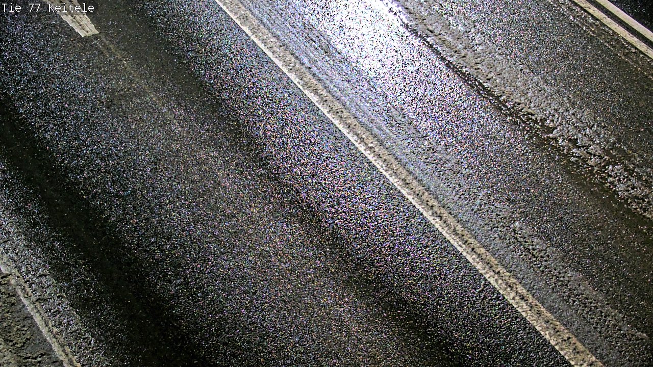 Weather Camera Image Väg 77 Keitele, Keitele, Pohjois-Savo