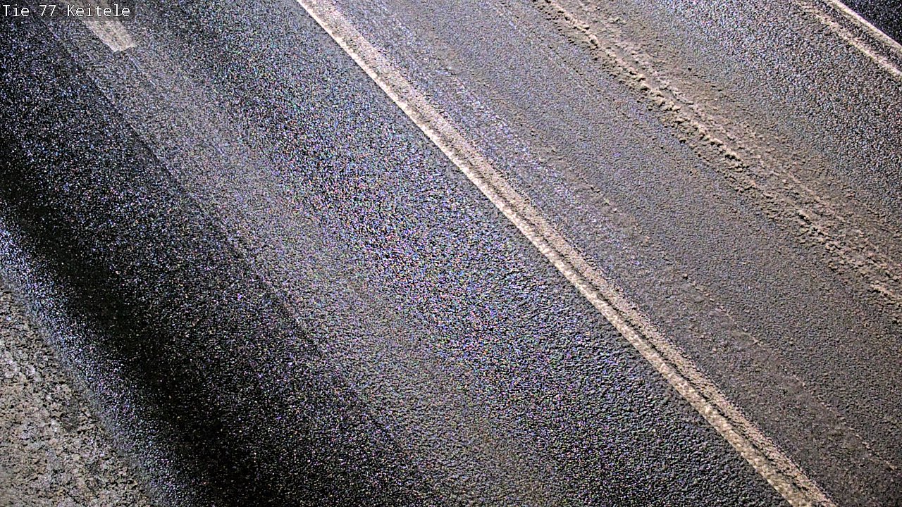 Weather Camera Image Väg 77 Keitele, Keitele, Pohjois-Savo