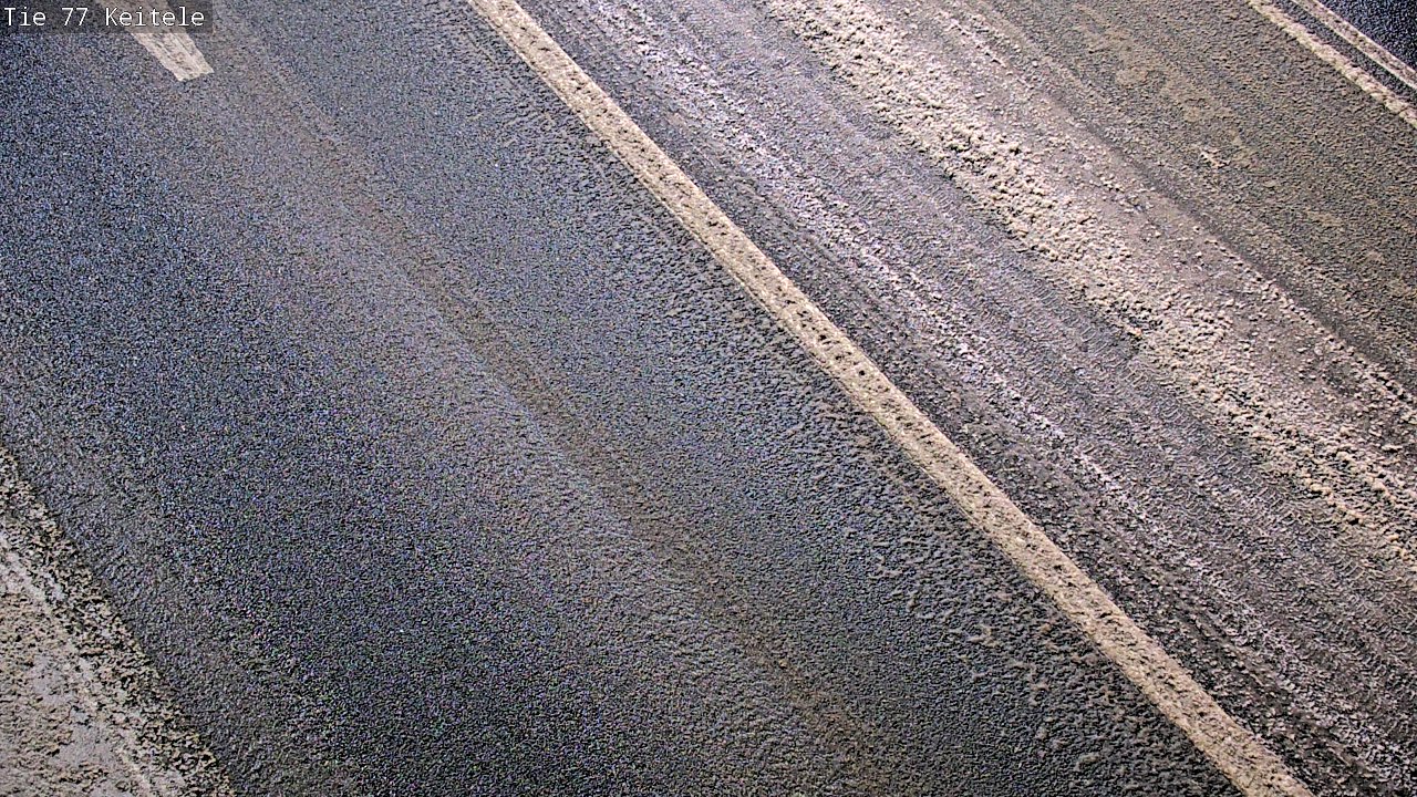 Weather Camera Image Väg 77 Keitele, Keitele, Pohjois-Savo