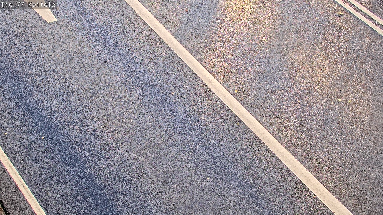 Weather Camera Image Road 77 Keitele, Keitele, Pohjois-Savo